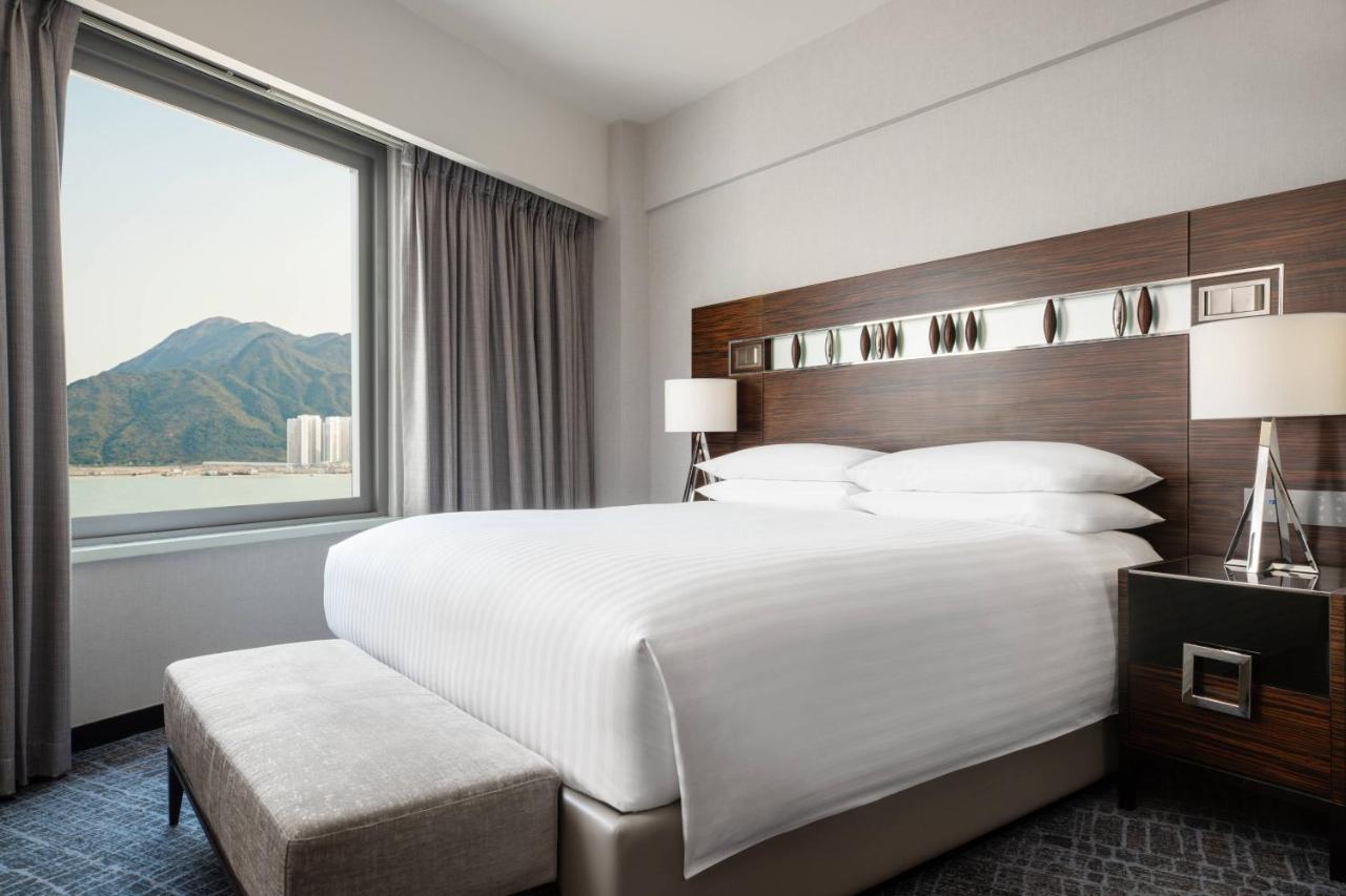 Hong Kong Skycity Marriott Hotel Bagian luar foto