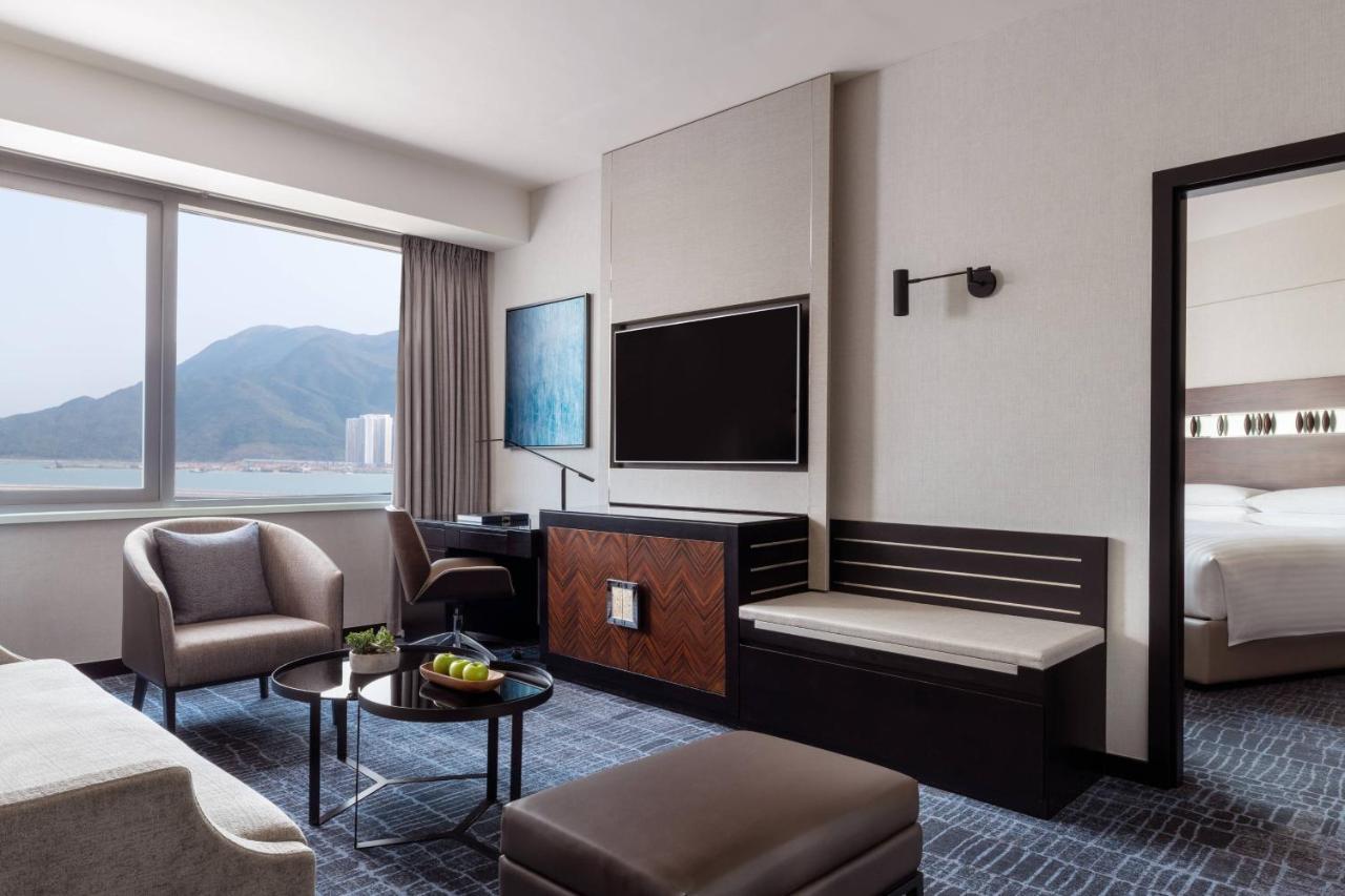 Hong Kong Skycity Marriott Hotel Bagian luar foto